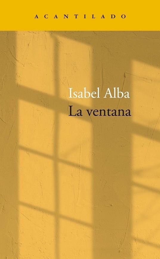 LA VENTANA | 9788418370915 | ALBA RICO, ISABEL