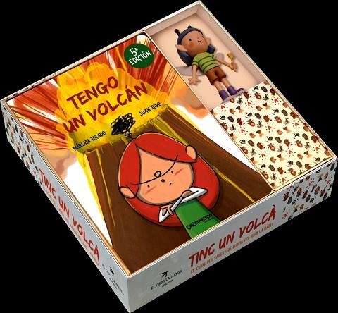 TENGO UN VOLCÁN. LIBRO + FIGURA | 9788417766467 | TIRADO, MÍRIAM/TURU, JOAN