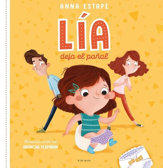 LIA DEJA EL PAÑAL  | 9788418688454 | ESTAPÉ, ANNA