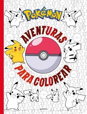 POKÉMON. AVENTURAS PARA COLOREAR | 9788419169303