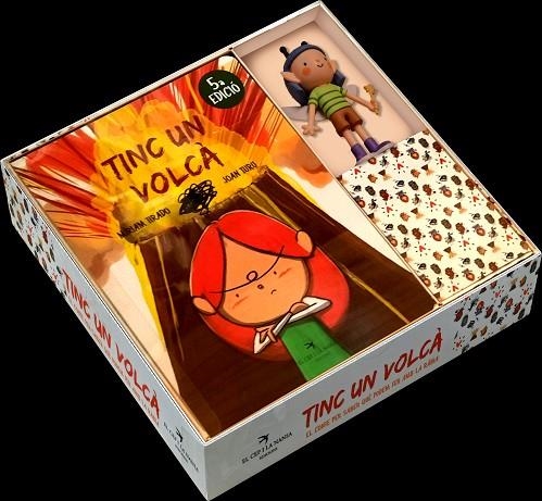 TINC UN VOLCÀ. LLIBRE + FIGURA | 9788418522420 | TIRADO, MÍRIAM/TURU, JOAN