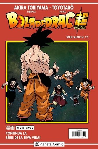 BOLA DE DRAC SUPER SÈRIE VERMELLA Nº 284 | 9788491746201 | TORIYAMA, AKIRA