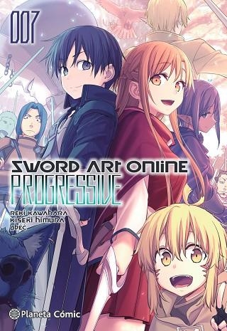 SWORD ART ONLINE PROGRESSIVE Nº 07/07 | 9788491747826 | KAWAHARA, REKI