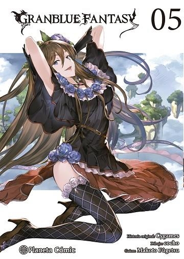 GRANBLUE FANTASY Nº 05/06 | 9788491748311 | FUGETSU, MAKOTO/AA. VV.