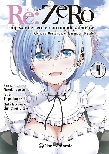 RE:ZERO CHAPTER EMPEZAR DE CERO EN UN MUNDO DIFERENTE. VOLUMEN 2: UNA SEMANA EN LA MANSIÓN. 4ª P | 9788491748328 | NAGATSUKI, TAPPEI/FUGETSU, MAKOTO