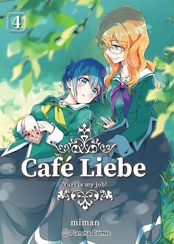 CAFÉ LIEBE Nº 04 YURI IS MY JOB | 9788491748588 | MIMAN