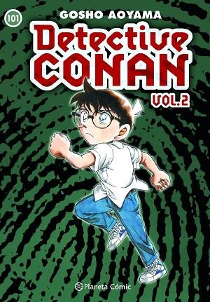 DETECTIVE CONAN VOLUMEN 2 Nº 101 | 9788411121101 | AOYAMA, GOSHO