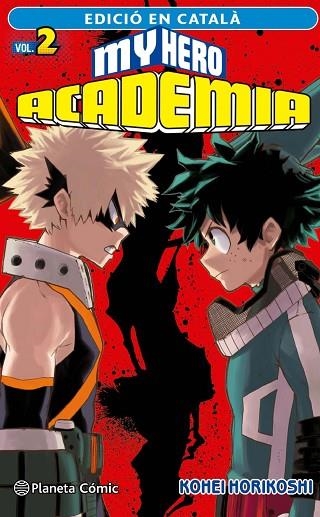 MY HERO ACADEMIA Nº 02 (CATALÀ) | 9788411124096 | HORIKOSHI, KOHEI