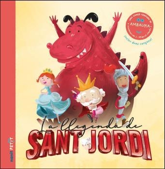 LA LLEGENDA DE SANT JORDI. UNA CANÇÓ CONTADA D'AMBAUKA | 9788412266771 | FIGUERAS TORTRAS, LAIA