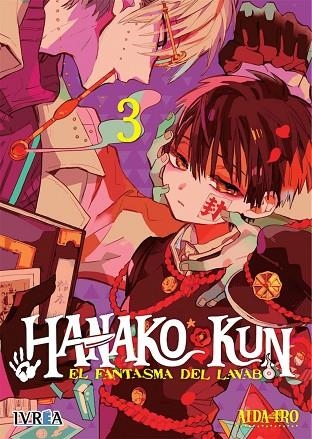 HANAKO-KUN : EL FANTASMA DEL LAVABO 3 | 9788418751110 | AIDA IRO