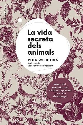 LA VIDA SECRETA DELS ANIMALS. AMOR, DOL, EMPATIA: UNA MIRADA SORPRENENT A UN MÓN DESCONEGUT | 9788413561820 | WOHLLEBEN, PETER