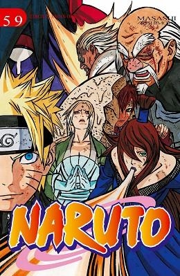 NARUTO Nº 59/72 | 9788415866596 | KISHIMOTO, MASASHI