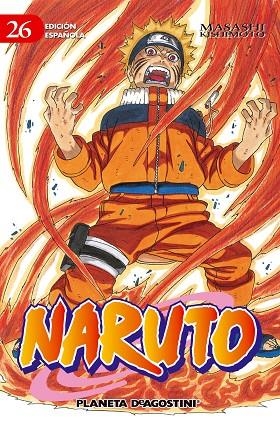 NARUTO Nº 26/72 | 9788415866268 | KISHIMOTO, MASASHI