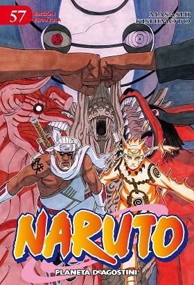 NARUTO Nº 57/72 | 9788415866572 | KISHIMOTO, MASASHI