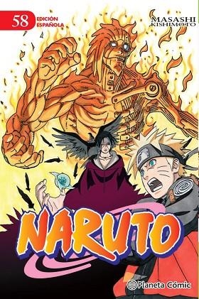 NARUTO Nº 58/72 | 9788415866589 | KISHIMOTO, MASASHI