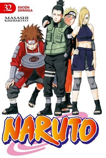 NARUTO Nº 32/72 | 9788415866329 | KISHIMOTO, MASASHI