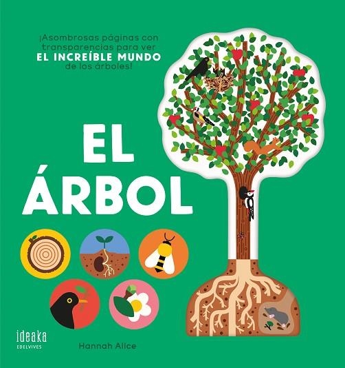 EL ÁRBOL (CON TRANSPARENCIAS) | 9788414036761 | NOSY CROW