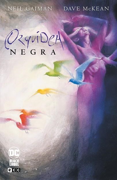 ORQUÍDEA NEGRA (SEGUNDA EDICIÓN) | 9788419210852 | GAIMAN, NEIL