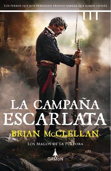 LA CAMPAÑA ESCARLATA. LOS MAGOS D ELA POLVORA 2 | 9788418711442 | MCCLELLAN, BRIAN