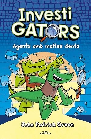  AGENTS AMB MOLTES DENTS | 9788418915277 | GREEN, JOHN PATRICK