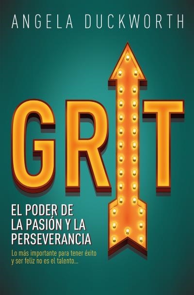 GRIT. EL PODER DE LA PASIÓN Y LA PERSEVERANCIA | 9788416622689 | DUCKWORTH, ANGELA