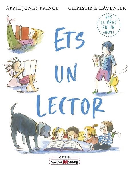 ETS UN LECTOR, ETS UN ESCRIPTOR | 9788419110152 | DAVERNIER, CHRISTINE/JONES PRINCE, APRIL