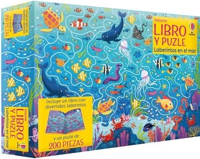 LABERINTOS EN EL MAR. LIBRO Y PUZLE | 9781801316064 | SMITH, SAM