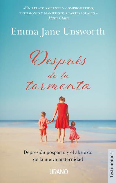 DESPUÉS DE LA TORMENTA. DEPRESIÓN POSPARTO Y EL ABSURDO DE LA NUEVA MATERNIDAD | 9788417694654 | UNSWORTH, EMMA JANE