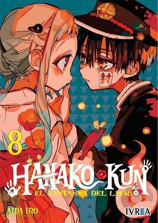 HANAKO-KUN : EL FANTASMA DEL LAVABO 8 | 9788418963551 | AIDA IRO