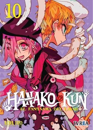 HANAKO-KUN : EL FANTASMA DEL LAVABO 10 | 9788419010728 | AIDA IRO