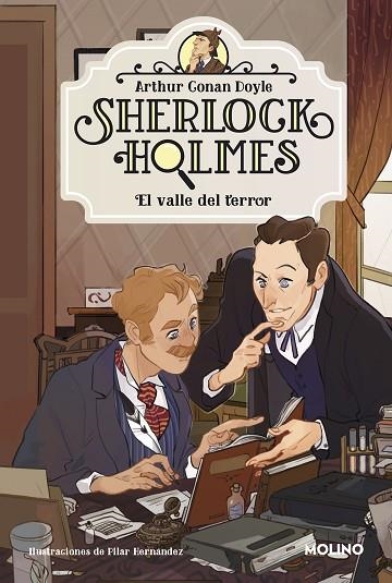 EL VALLE DEL TERROR. SHERLOCK HOLMES 4 | 9788427219472 | DOYLE, SIR ARTHUR CONAN