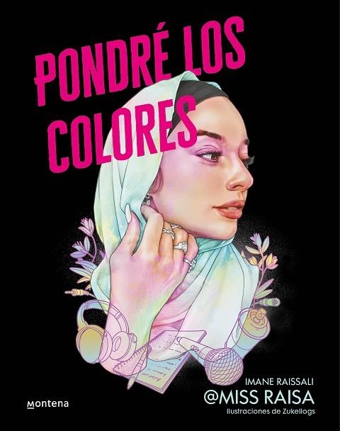 PONDRÉ LOS COLORES | 9788418798559 | MISS RAISA (IMANE RAISSALI)