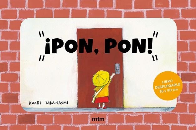 ¡PON,PON! (LIBRO DESPLEGABLE) | 9788417165642 | TAKAHASHI, KAORI