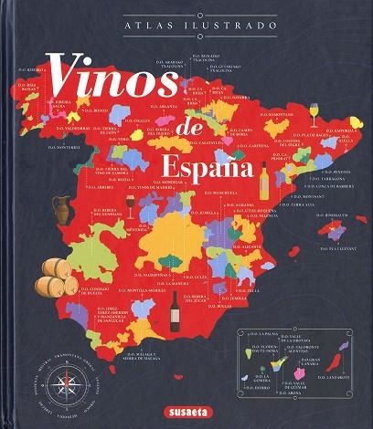 VINOS DE ESPAÑA | 9788467786132