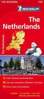 THE NETHERLANDS 1:4000.000 | 9782067170674