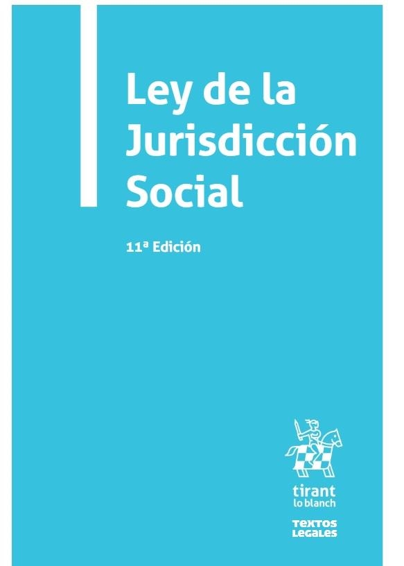 LEY DE LA JURISDICCIÓN SOCIAL | 9788413978604