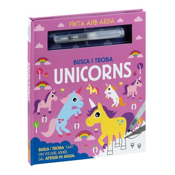 BUSCA I TROBA UNICORNS | 9788411013314