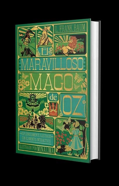 EL MARAVILLOSO MAGO DE OZ (MINALIMA) | 9788412386110 | BAUM, L. FRANK