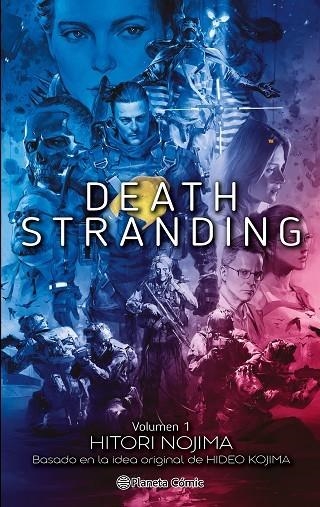 DEATH STRANDING Nº 01/02 (NOVELA) VOL.1 | 9788491749035 | NOJIMA, HITORI