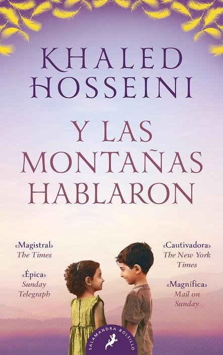 Y LAS MONTAÑAS HABLARON | 9788418796135 | HOSSEINI, KHALED