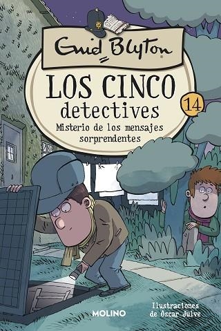 MISTERIO DE LOS MENSAJES SORPRENDENTES. LOS CINCO DETECTIVES 14 | 9788427207929 | BLYTON, ENID