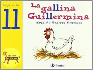 LA GALLINA GUILLERMINA. JUEGA CON LA LL | 9788421635773 | DOUMERC, BEATRIZ