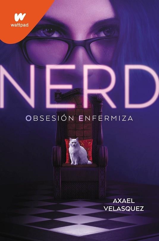 NERD LIBRO 1 OBSESION ENFERMIZA | 9788419085795 | VELASQUEZ, AXAEL