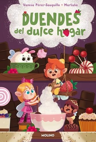 DUENDES DEL DULCE HOGAR | 9788427299689 | PÉREZ-SAUQUILLO, VANESA