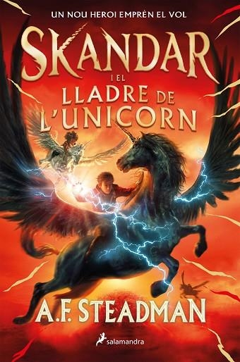 SKANDAR I EL LLADRE DE L'UNICORN | 9788418797118 | STEADMAN, A.F.