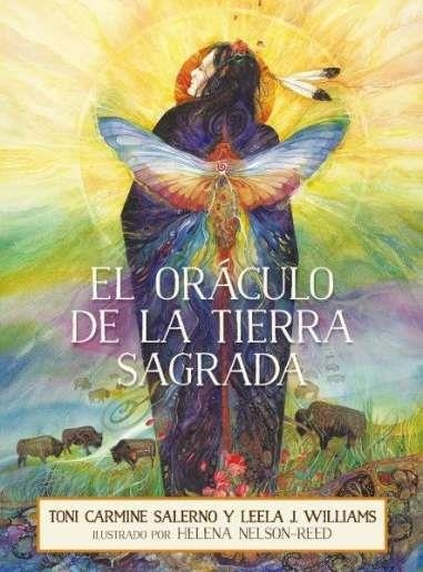 EL ORACULO DE LA TIERRA SAGRADA | 9782813226136 | CARMINE SALERNO, TONI/ WILLIAMS, LEELA