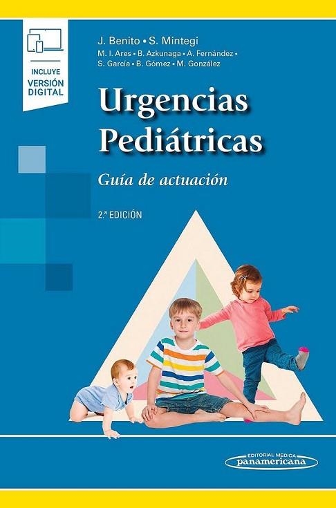 URGENCIAS PEDIÁTRICAS | 9788491102601 | BENITO FERNÁNDE, JAVIER/MINTEGI RASO, SANTIAGO