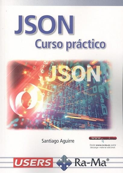 JSON CURSO PRÁCTICO | 9788418971754 | SANTIAGO AGUIRRE