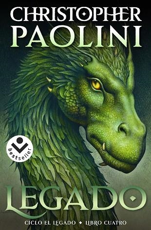 LEGADO O LA CRIPTA DE LAS ALMAS (CICLO EL LEGADO 4) | 9788418850455 | PAOLINI, CHRISTOPHER