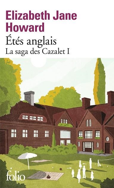 ETÉS ANGLAIS. LA SAGA DES CAZALET 1 | 9782072921810 | HOWARD, ELIZABETH JANE